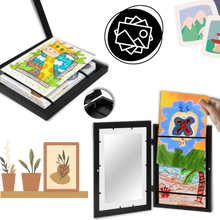 Load image into Gallery viewer, Cornici Lil Davinci a Finitura Liscia - Ozerty