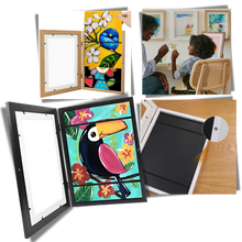 Load image into Gallery viewer, Cornici Lil Davinci a Finitura Liscia - Ozerty