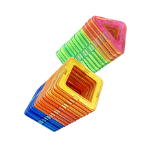 Load image into Gallery viewer, Blocchi Magnetici Scatta e Costruisci -Grande formato - Ozerty