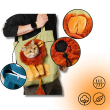 Load image into Gallery viewer, Borsa Traspirante per Gatti - Ozerty