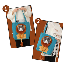 Load image into Gallery viewer, Borsa Traspirante per Gatti - Ozerty