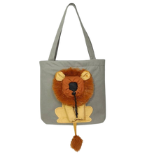 Load image into Gallery viewer, Borsa Traspirante per Gatti -Grigio - Ozerty