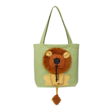 Load image into Gallery viewer, Borsa Traspirante per Gatti -Verde - Ozerty