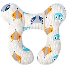 Load image into Gallery viewer, Cuscino per bambini SoftNest -Volpe - Ozerty