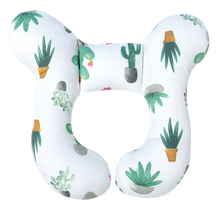 Load image into Gallery viewer, Cuscino per bambini SoftNest -Piante - Ozerty