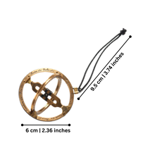 Carica l'immagine nel visualizzatore di Gallery, Orologio solare da tasca di precisione - Ozerty