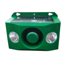 Load image into Gallery viewer, Repellente per Animali ad Energia Solare con Sensore di Movimento -2 Faretti - Ozerty