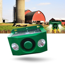 Load image into Gallery viewer, Repellente per Animali ad Energia Solare con Sensore di Movimento - Ozerty