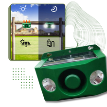 Load image into Gallery viewer, Repellente per Animali ad Energia Solare con Sensore di Movimento - Ozerty