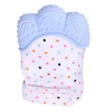 Load image into Gallery viewer, Guantino lenitivo per la dentizione -Blu - Ozerty