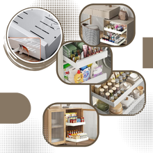 Carica l'immagine nel visualizzatore di Gallery, Organizzatore di Armadietti a Scorrimento Salvaspazio - Ozerty