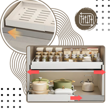 Carica l'immagine nel visualizzatore di Gallery, Organizzatore di Armadietti a Scorrimento Salvaspazio - Ozerty