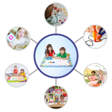 Load image into Gallery viewer, Tappetino stimolante per scarabocchi ad acqua - Ozerty