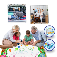 Load image into Gallery viewer, Tappetino stimolante per scarabocchi ad acqua - Ozerty