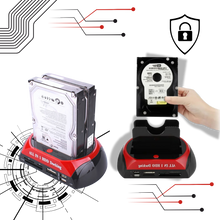 Load image into Gallery viewer, Gestione semplificata dei dati HBD Docking Station - Ozerty