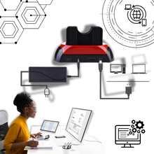 Load image into Gallery viewer, Gestione semplificata dei dati HBD Docking Station - Ozerty