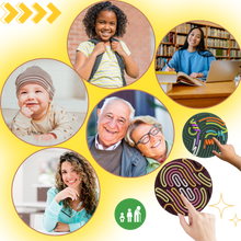 Load image into Gallery viewer, Tavola per attività sensoriali antistress - Ozerty