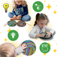 Load image into Gallery viewer, Tavola per attività sensoriali antistress - Ozerty