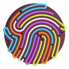 Load image into Gallery viewer, Tavola per attività sensoriali antistress -Rosso scuro - Ozerty