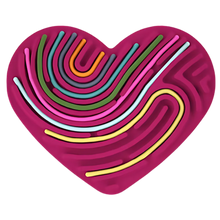 Load image into Gallery viewer, Tavola per attività sensoriali antistress -Rosso scuro - Ozerty