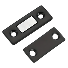 Load image into Gallery viewer, Serrature magnetiche forti per armadietti -Nero - Ozerty