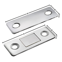 Load image into Gallery viewer, Serrature magnetiche forti per armadietti - Ozerty