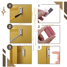 Load image into Gallery viewer, Serrature magnetiche forti per armadietti - Ozerty