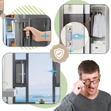 Load image into Gallery viewer, Serrature magnetiche forti per armadietti - Ozerty