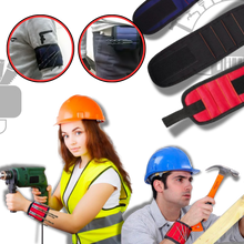 Carica l'immagine nel visualizzatore di Gallery, Polsini magnetici in forte tessuto Oxford - Ozerty