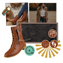 Load image into Gallery viewer, Stivali da Trekking Antiscivolo - Ozerty