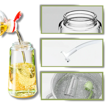 Carica l'immagine nel visualizzatore di Gallery, Elegante dispenser per il controllo dell'olio - Ozerty