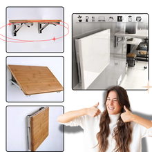 Load image into Gallery viewer, Eleganti staffe pieghevoli a muro per ripiani - Ozerty