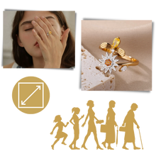 Carica l'immagine nel visualizzatore di Gallery, Anello Girasole rotante - Ozerty