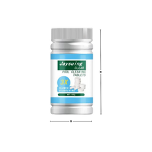 Load image into Gallery viewer, Compresse di cloro super purificanti per piscina - Ozerty