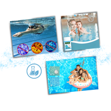 Load image into Gallery viewer, Compresse di cloro super purificanti per piscina - Ozerty