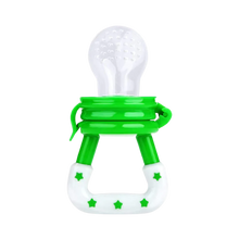 Load image into Gallery viewer, Ciuccio per alimenti SuperTots -Verde/3/6 mesiVerde/Da 6 mesi in su - Ozerty