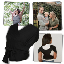 Carica l'immagine nel visualizzatore di Gallery, Imbragatura per neonati traspirante e di sostegno - Ozerty