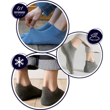 Load image into Gallery viewer, Calzini alla caviglia Comfort Supremo Uomo - Ozerty