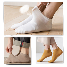 Load image into Gallery viewer, Calzini alla caviglia Comfort Supremo Uomo - Ozerty