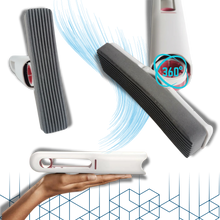 Carica l'immagine nel visualizzatore di Gallery, Mocio a testa girevole autospremente - Ozerty