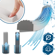 Carica l'immagine nel visualizzatore di Gallery, Mocio a testa girevole autospremente - Ozerty