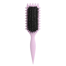 Load image into Gallery viewer, Spazzola Districante Definisci Ricci -Viola - Ozerty