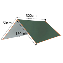 Load image into Gallery viewer, Set di teli da campeggio impermeabili - Ozerty