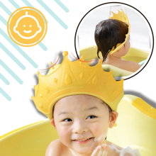 Carica l'immagine nel visualizzatore di Gallery, Cuffia da Doccia Protettiva per Bambini Anti-Lacrime - Ozerty