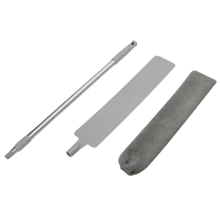 Load image into Gallery viewer, Spolverino telescopico regolabile -Set grigio - Ozerty