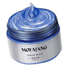 Load image into Gallery viewer, Cera Colorata per Capelli Temporanea -Blu - Ozerty