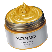 Load image into Gallery viewer, Cera Colorata per Capelli Temporanea -Oro - Ozerty