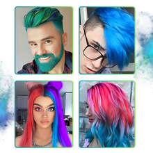 Load image into Gallery viewer, Cera Colorata per Capelli Temporanea - Ozerty