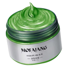 Load image into Gallery viewer, Cera Colorata per Capelli Temporanea -Verde - Ozerty