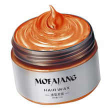 Load image into Gallery viewer, Cera Colorata per Capelli Temporanea -Arancione - Ozerty